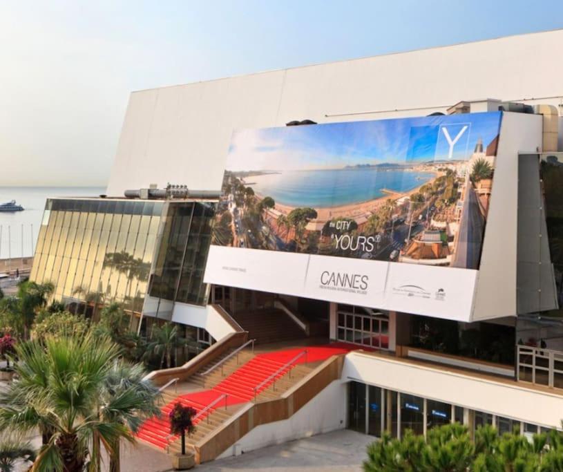 Wow* Mer/Piscine/Climat/Parking Cannes Kültér fotó