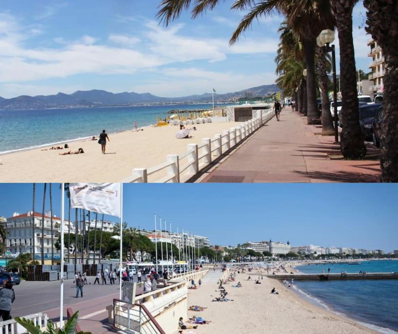 Wow* Mer/Piscine/Climat/Parking Cannes Kültér fotó